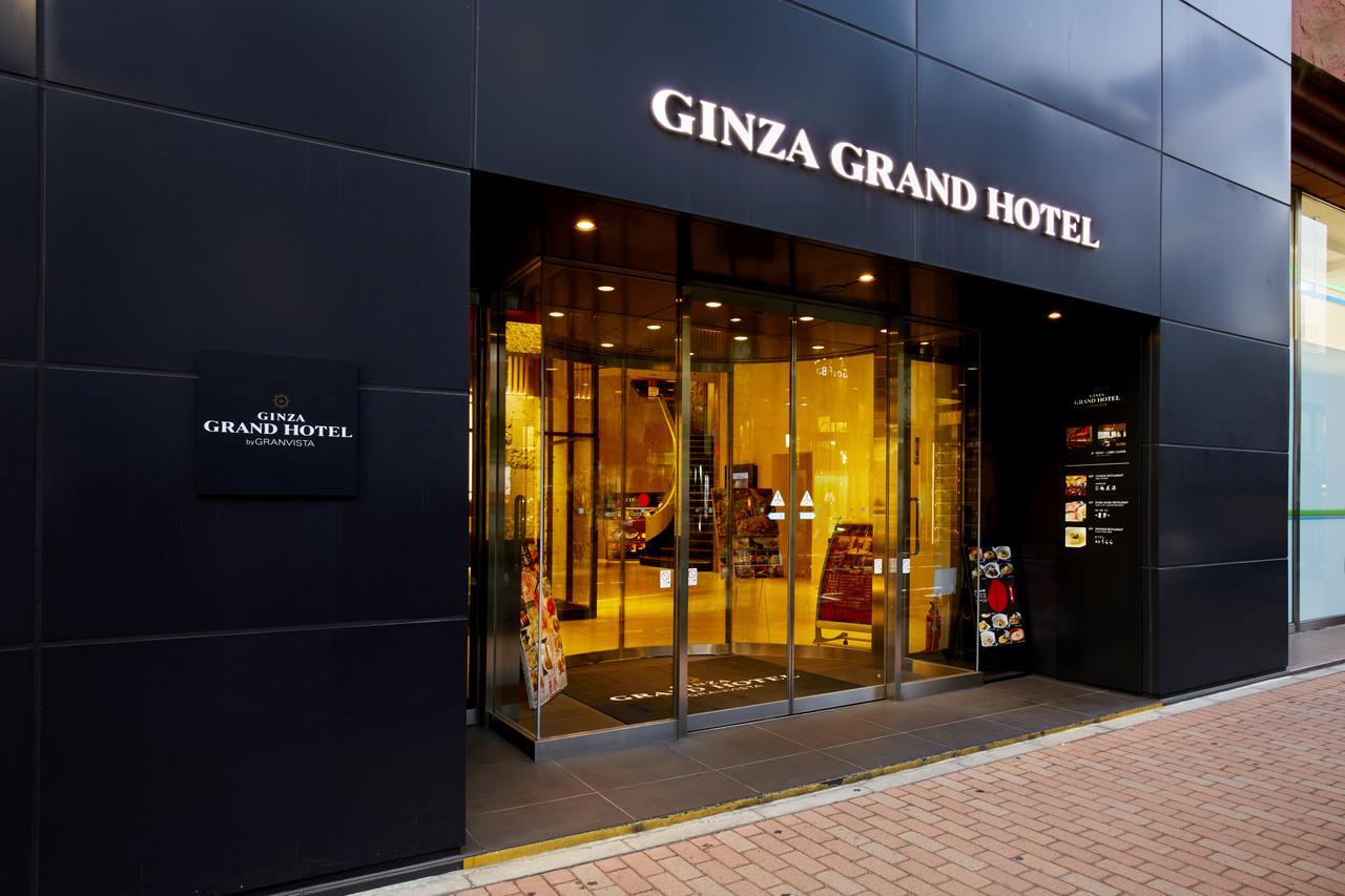 Ginza Grand Hotel Tokyo Bagian luar foto